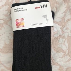 Heat Tech Knitted Leggings